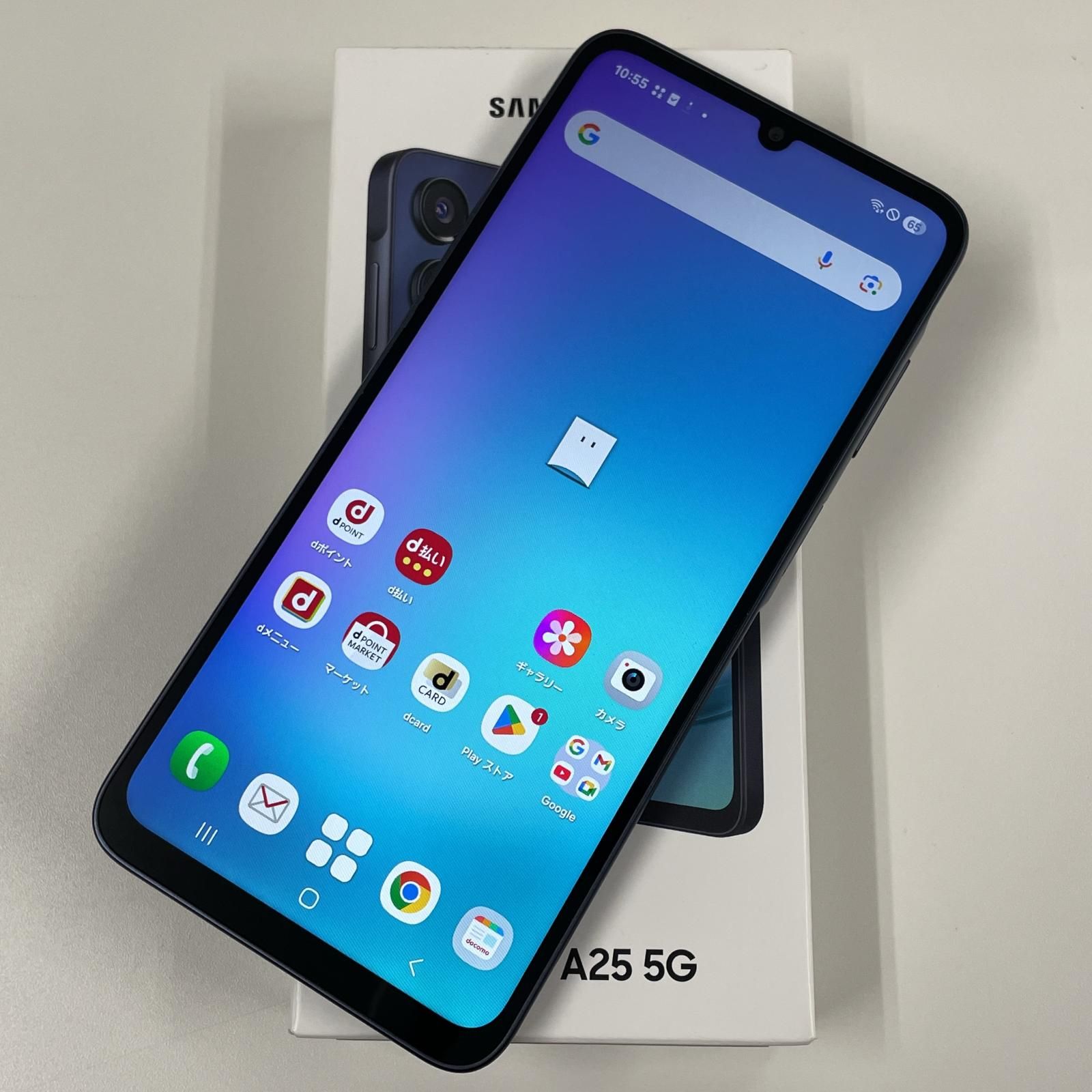docomo Galaxy A25 5G SC-53F ブラック - メルカリ