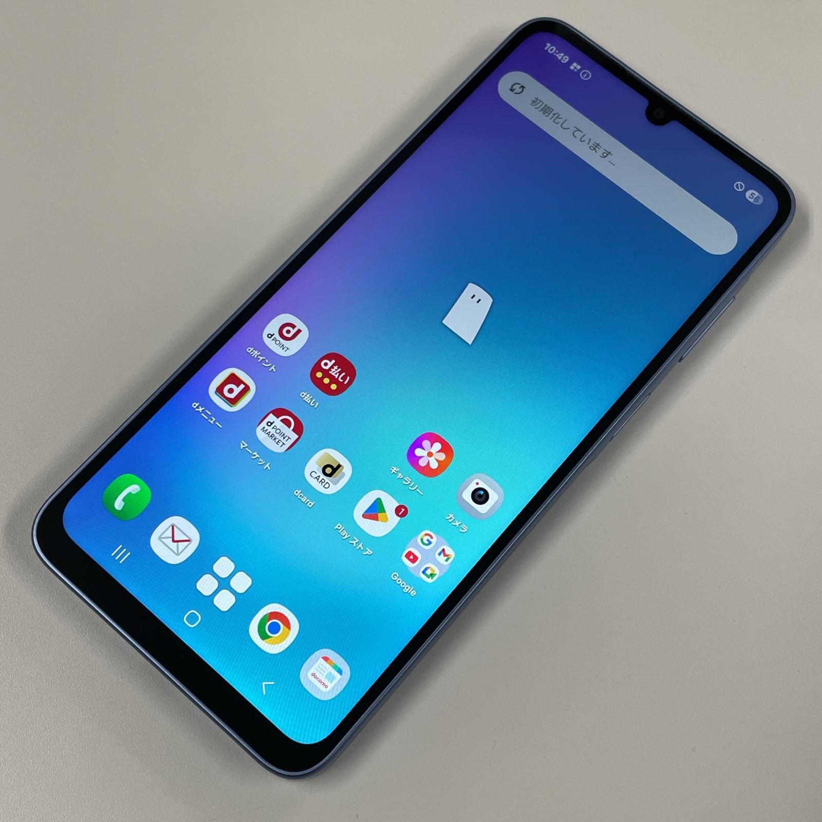 docomo Galaxy A25 5G SC-53F ブルー - メルカリ