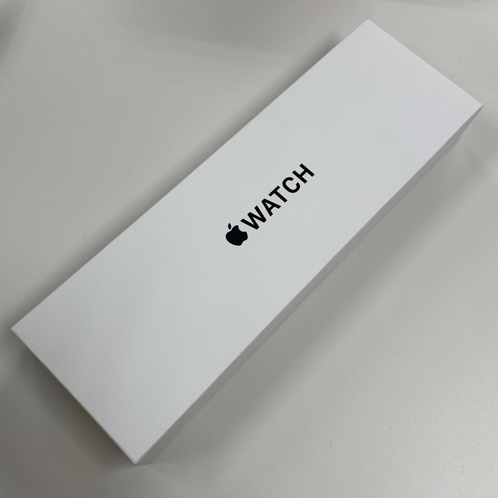 au Apple Watch SE 第2世代 40 mm GPS Cellular スターライト