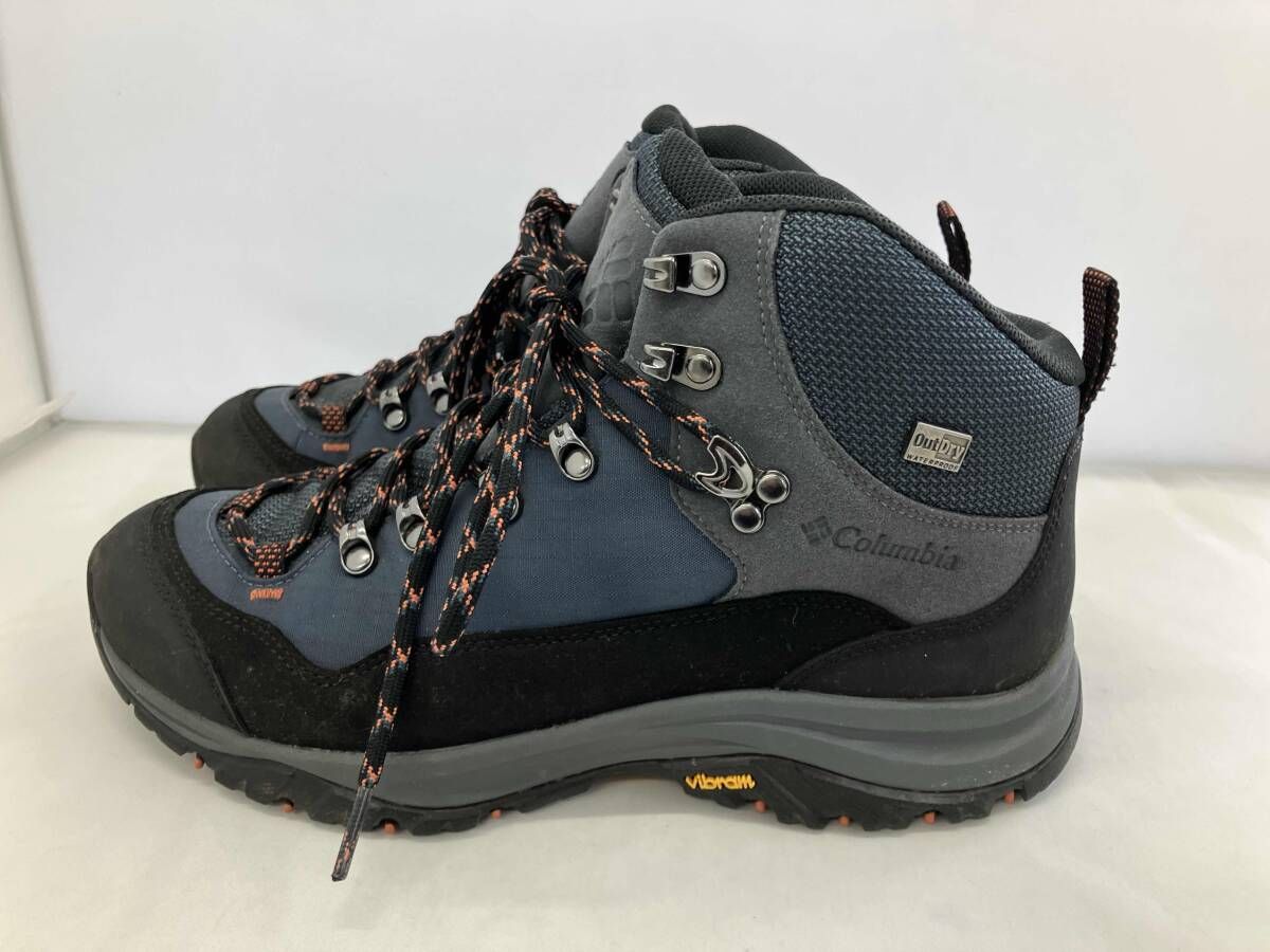 Columbia コロンビア スティーンズピーク ツー アウトドライ トレッキングシューズ ネイビー 25.5 cm YM 8575-435