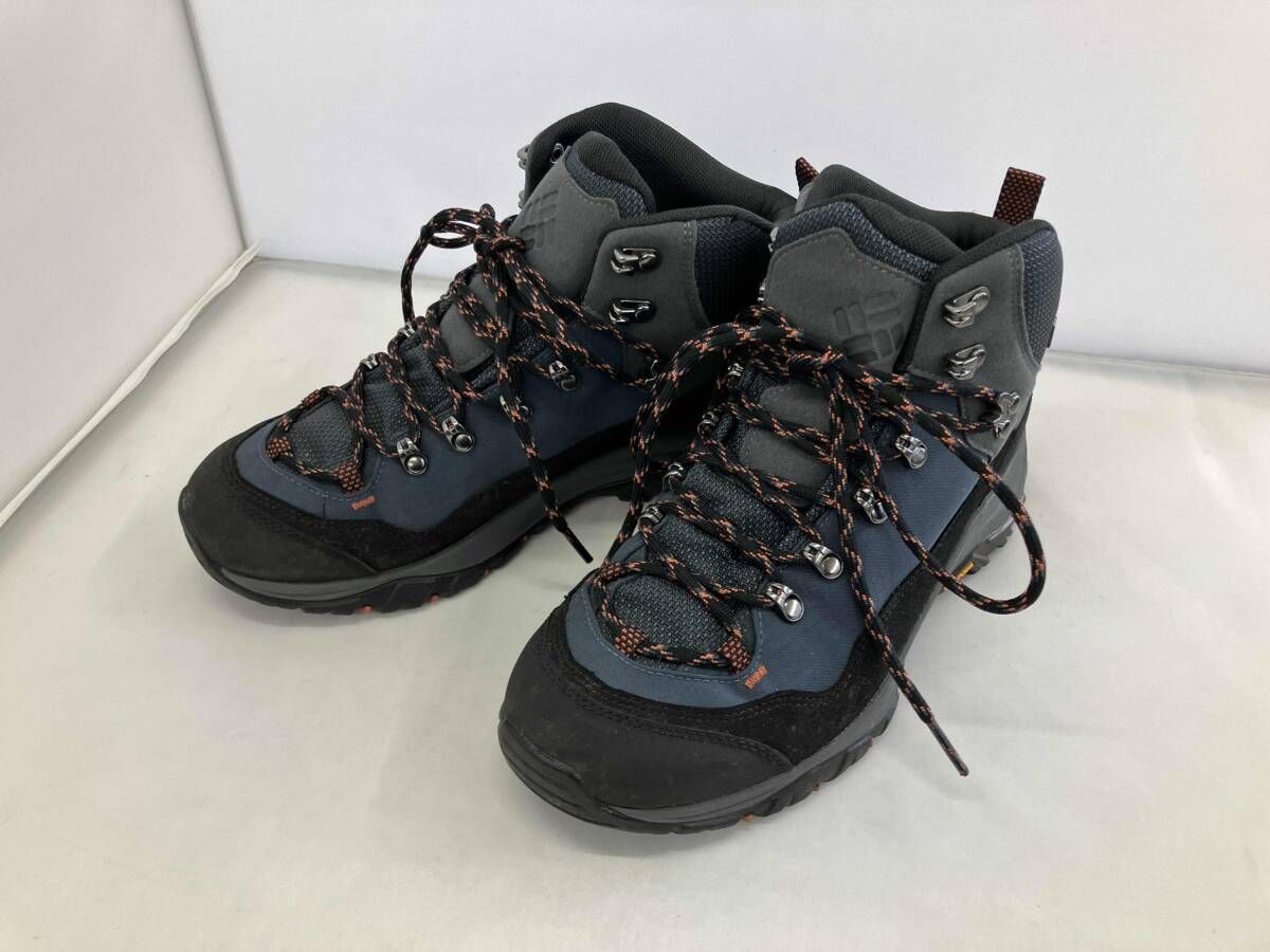 Columbia コロンビア スティーンズピーク ツー アウトドライ トレッキングシューズ ネイビー 25.5 cm YM 8575-435