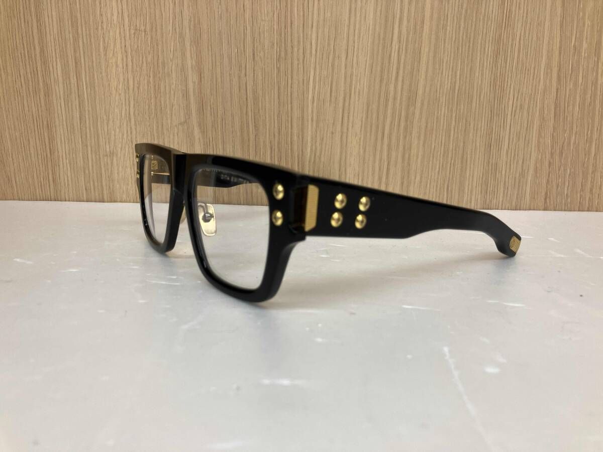 DITA ディータ EMITTER-ONE エミッター ワン Limited Edition DTS 418-A-01 AF アイウェア ブラック ゴールド 通年