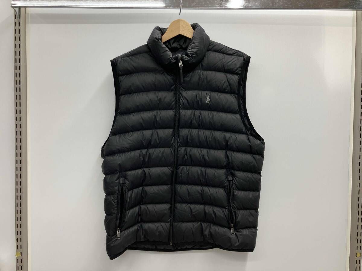 POLO RALPH LAUREN ポロラルフローレン ダウンベスト ブラック XL 