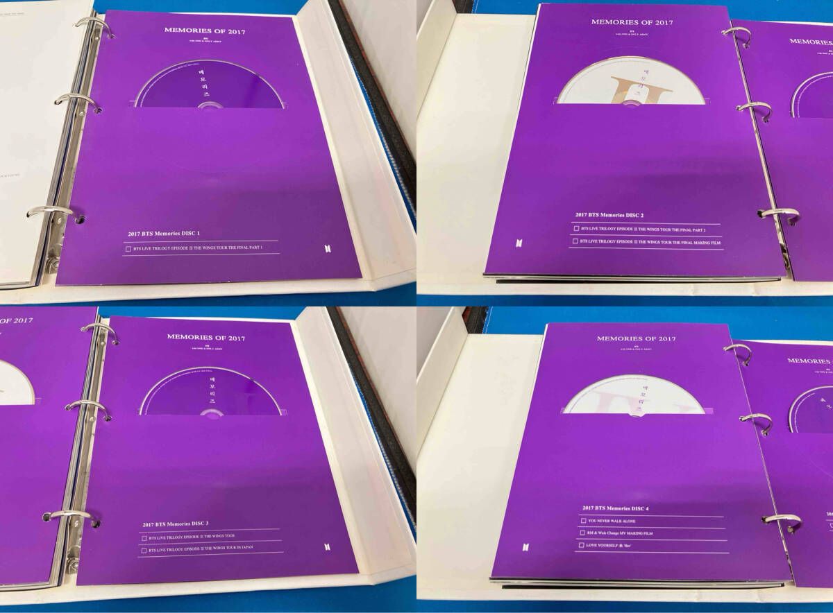 DVD BTS MEMORIES OF 2017(UNIVERSAL MUSIC STORE & FC限定版) - メルカリ