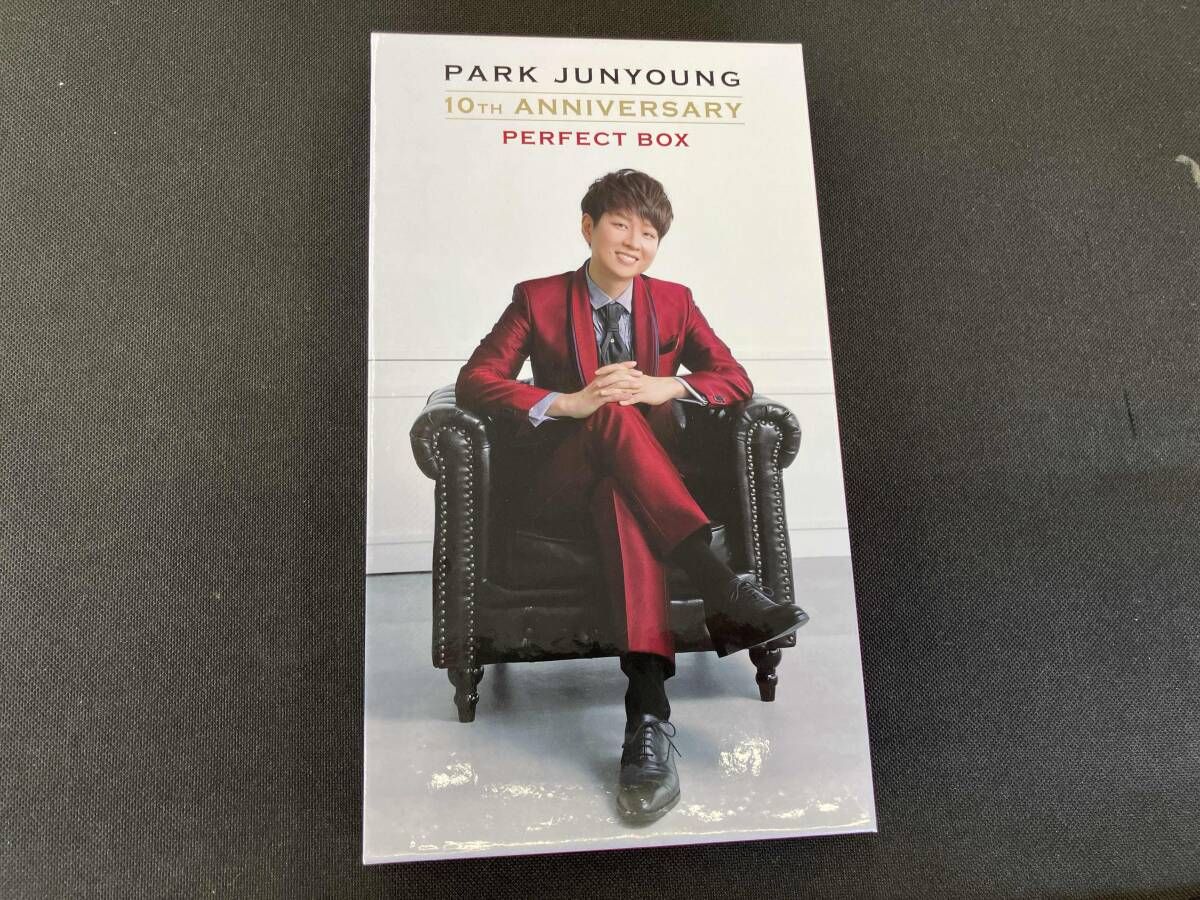 パク･ジュニョン CD 10周年 パｰフェクト･ボックス DVD付