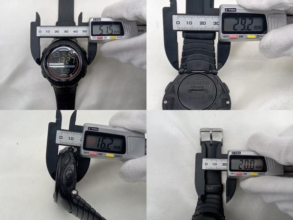 SUUNTO VECTOR スント イエロー 稼働中古 キットの通販 【SUUNTO