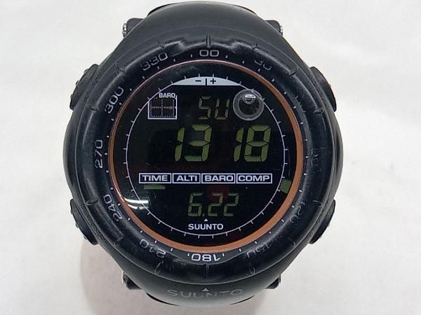 SUUNTO VECTOR スント イエロー 稼働中古 キットの通販 【SUUNTO