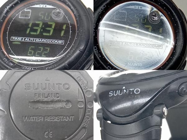 SUUNTO VECTOR スント イエロー 稼働中古 キットの通販 【SUUNTO