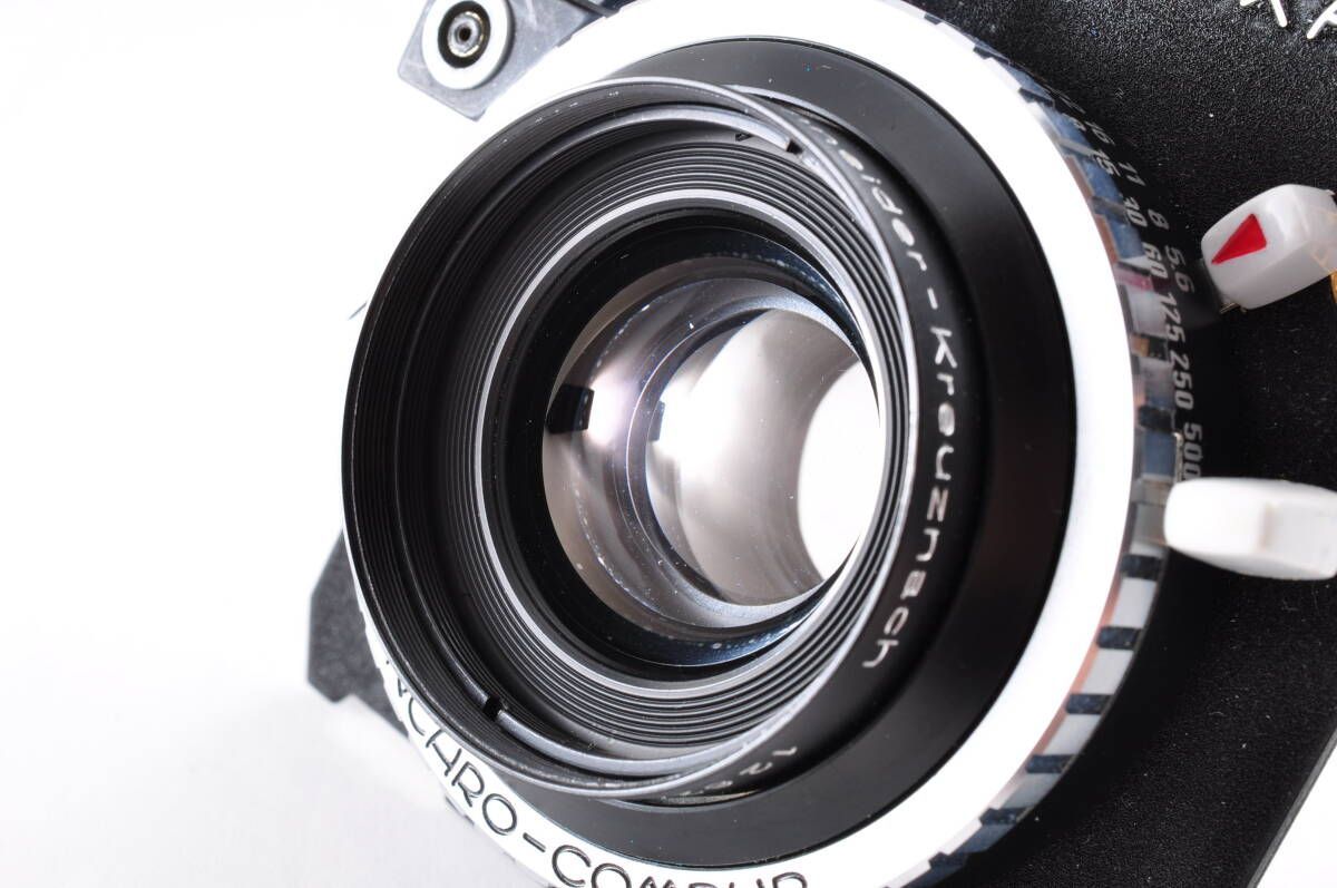 Schneider シュナイダー Kreuznach Symmar s 100 mm F 5 6 大判 広角レンズ ボード付