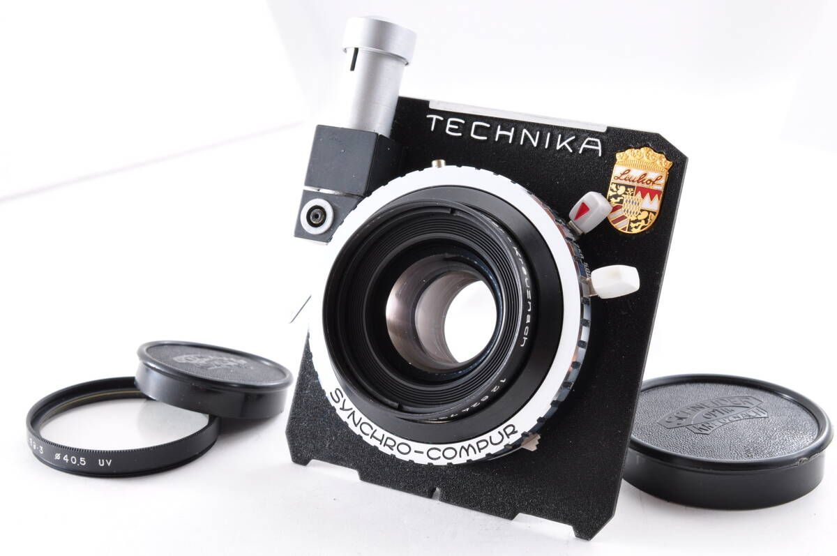 Schneider シュナイダー Kreuznach Symmar-s 100mm F5.6 大判 広角