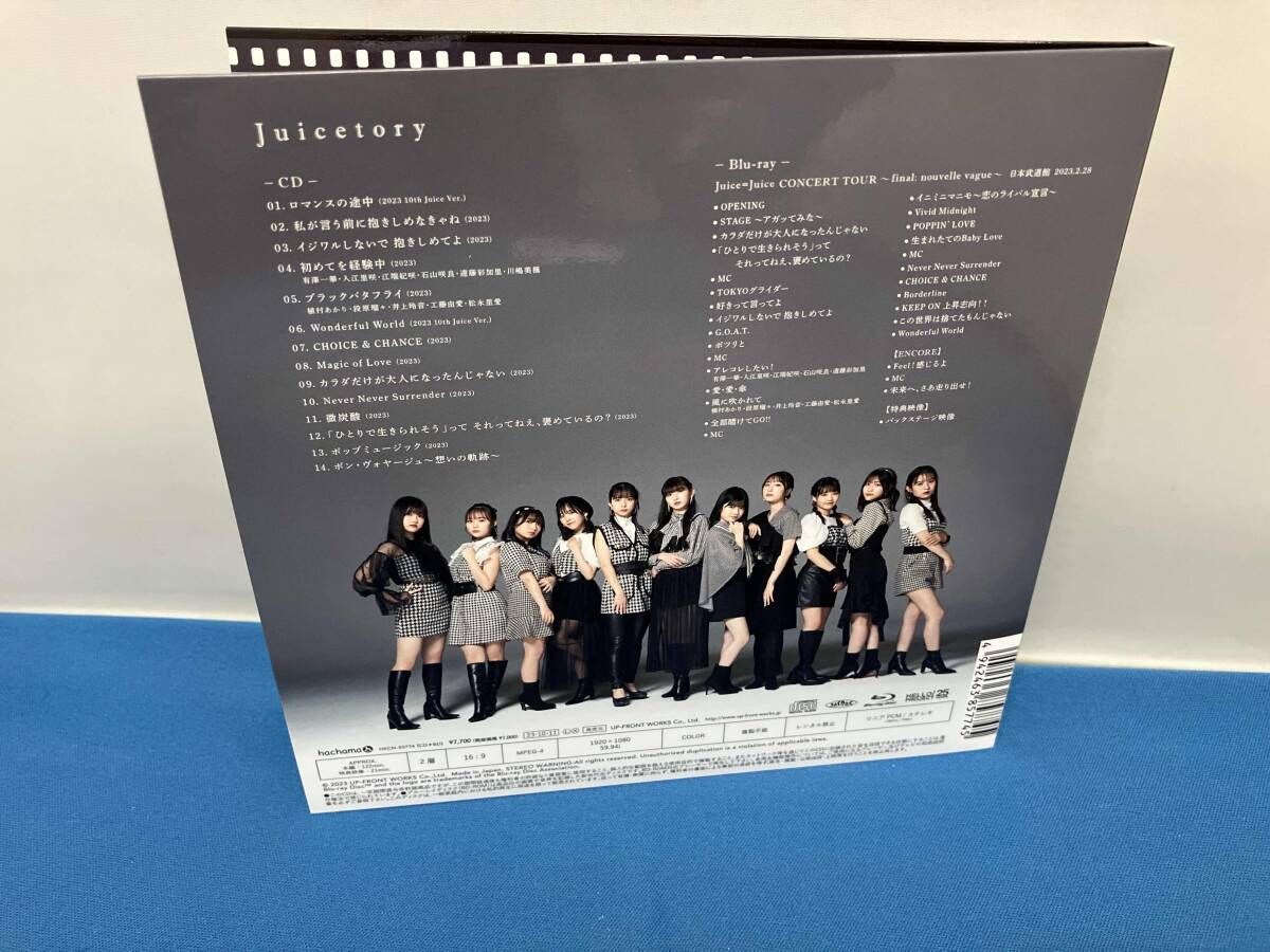 Juice=Juice CD Juicetory(初回生産限定盤)(Blu-ray Disc付) - メルカリ