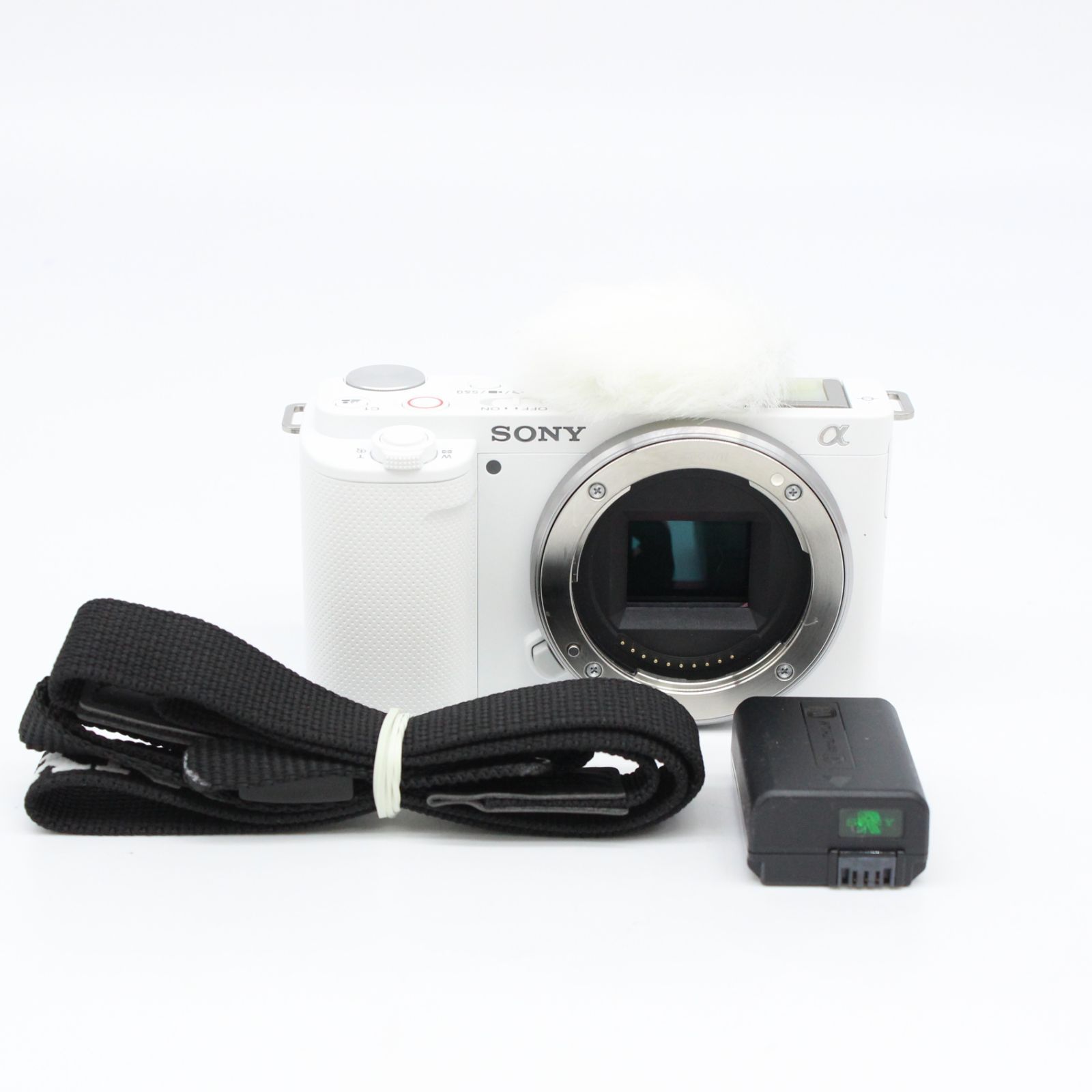 □ほぼ新品□ SONY Vlog用カメラ レンズ交換式VLOGCAM ZV-E10 ボディ