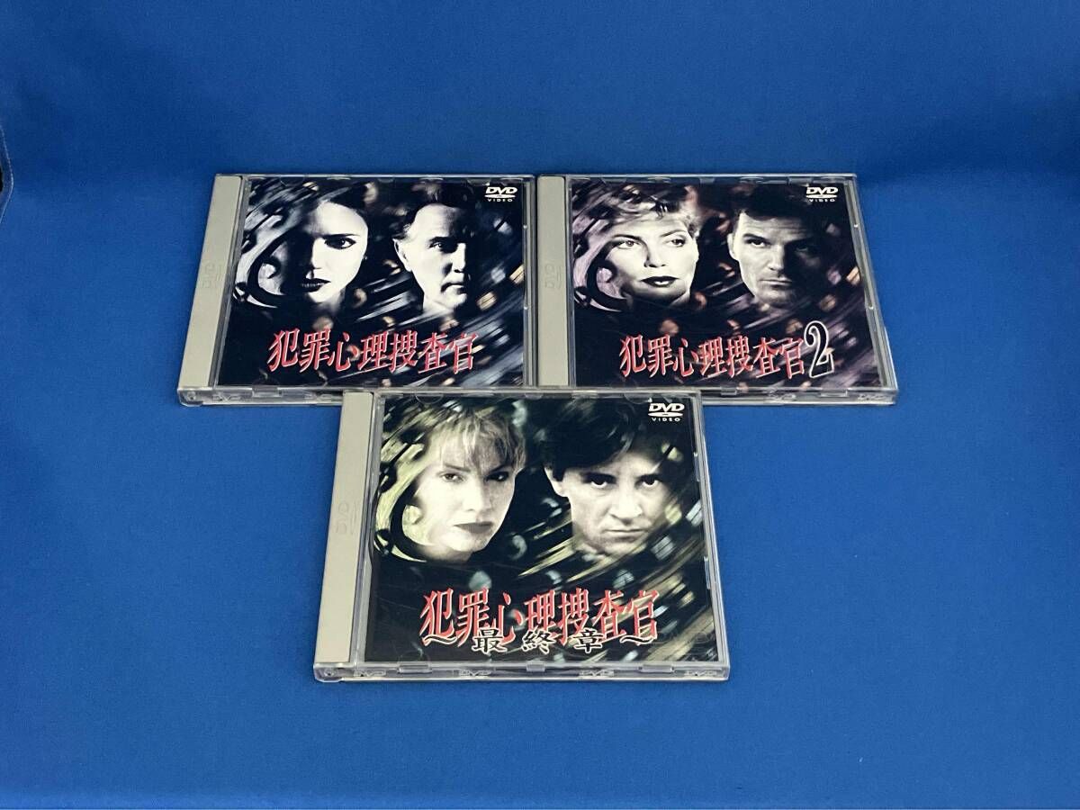 DVD 犯罪心理捜査官 コンプリｰトBOX｢犯罪心理捜査官('93米)｣｢同・2('98
