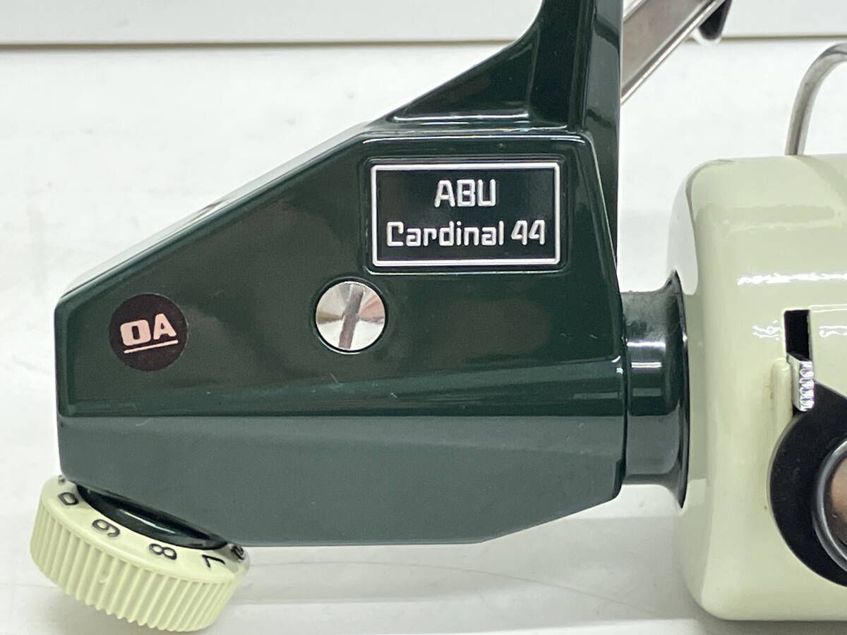 リール ABU Cardinal 44 アブ カーディナル アブガルシア スピニング