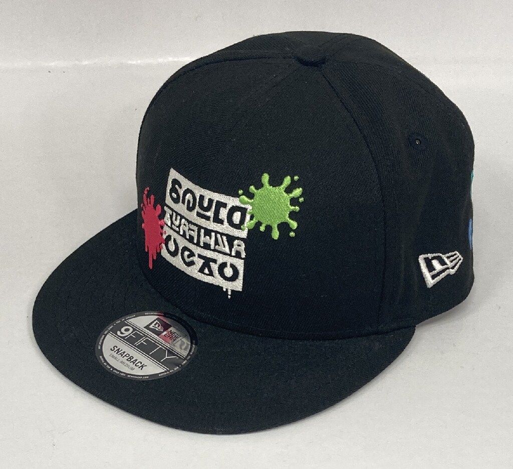 New Era Nintendo 9FIFTY Splatoon x Hat Cap Snapback SQUID | OCTO Fifty Black - US