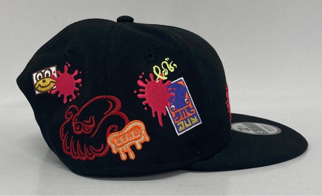 New Era Nintendo 9FIFTY Splatoon x Hat Cap Snapback SQUID | OCTO Fifty Black - US