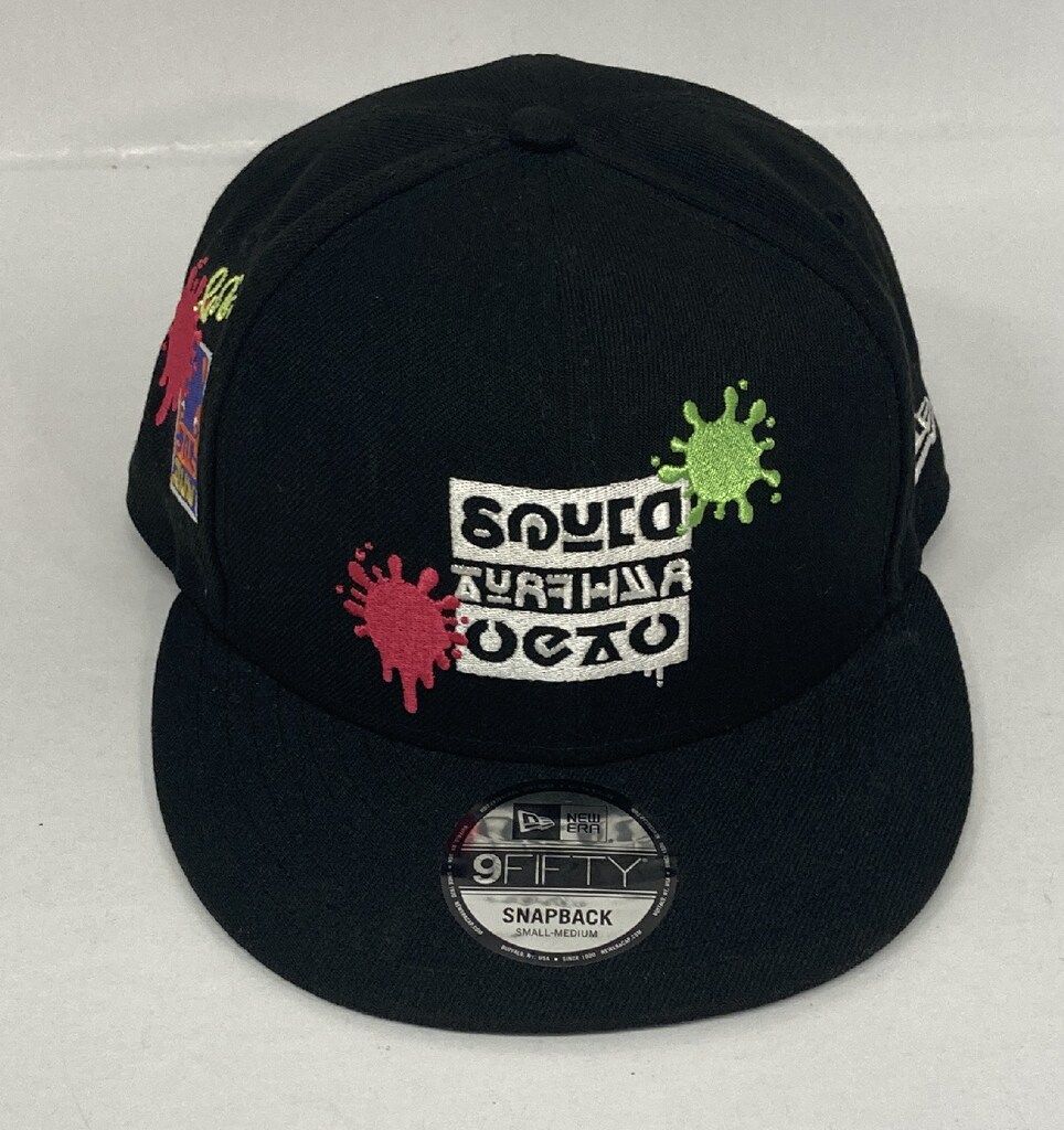 New Era Nintendo 9FIFTY Splatoon x Hat Cap Snapback SQUID | OCTO Fifty Black - US