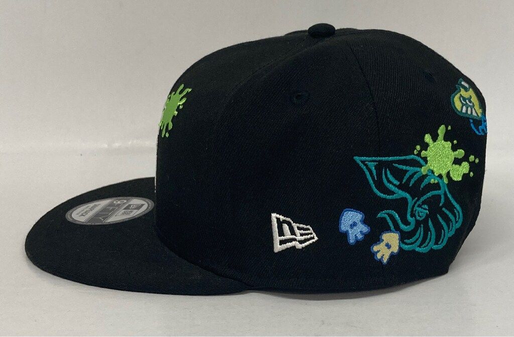 New Era Nintendo 9FIFTY Splatoon x Hat Cap Snapback SQUID | OCTO Fifty Black - US