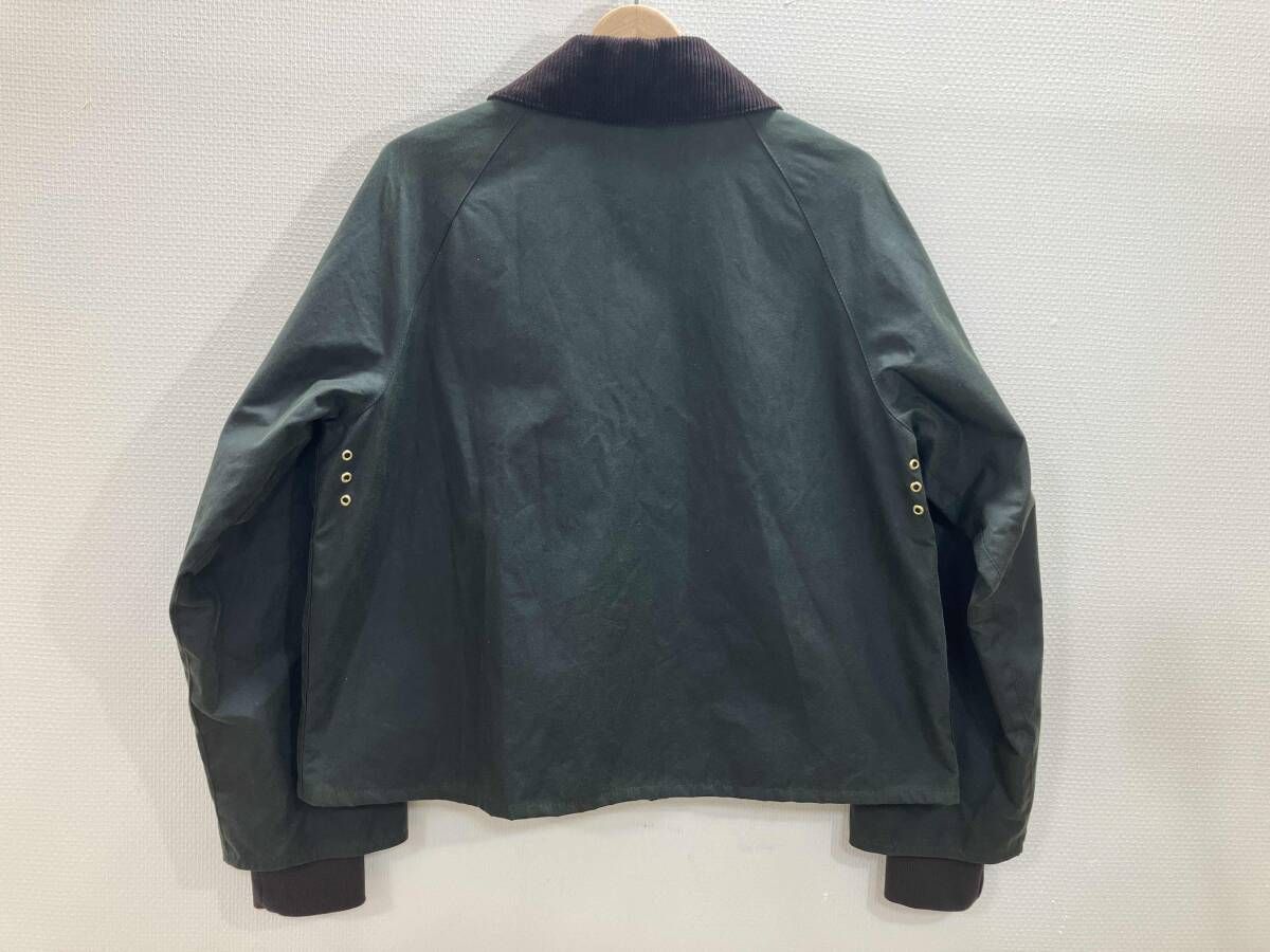 BARBOURバブアー ダークグリーン オイルジャケット ワックスジャケット