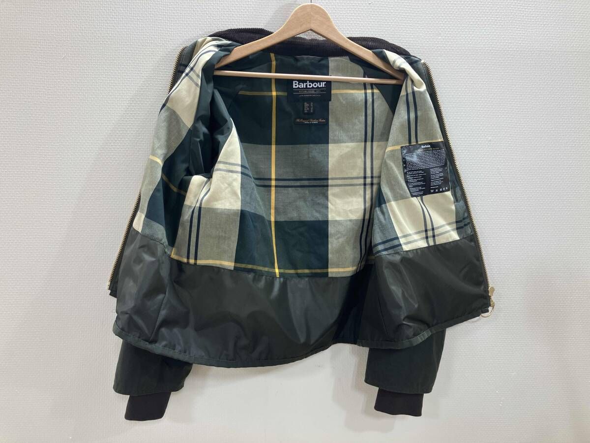 Barbour ダークグリーン ジャケット Barbour ダークグリーン ジャケット