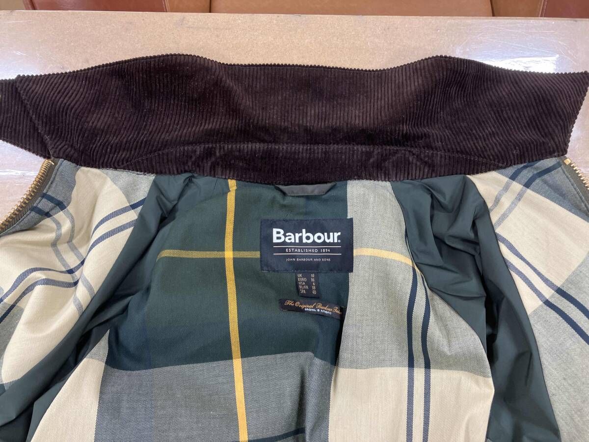 BARBOURバブアー ダークグリーン オイルジャケット ワックスジャケット
