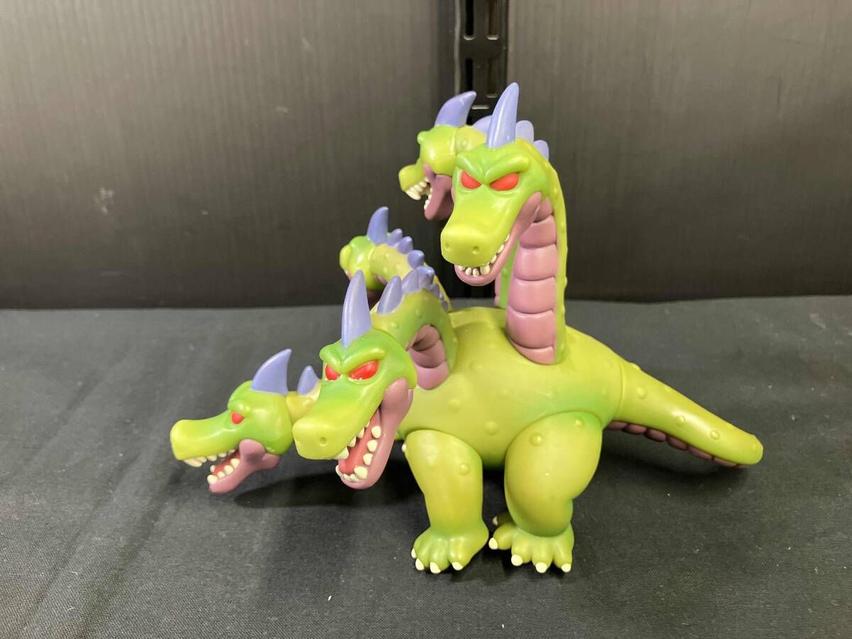 フィギュア】ドラゴンクエスト ソフビモンスター やまたのおろち