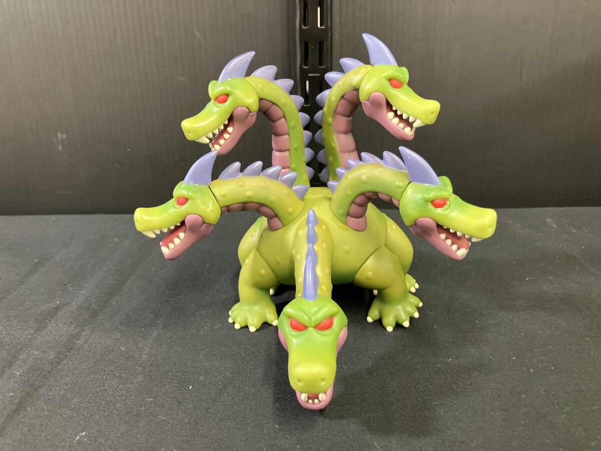 ドラゴンクエストやまたのおろちソフビ フィギュア】ドラゴンクエスト ソフビモンスター やまたのおろち