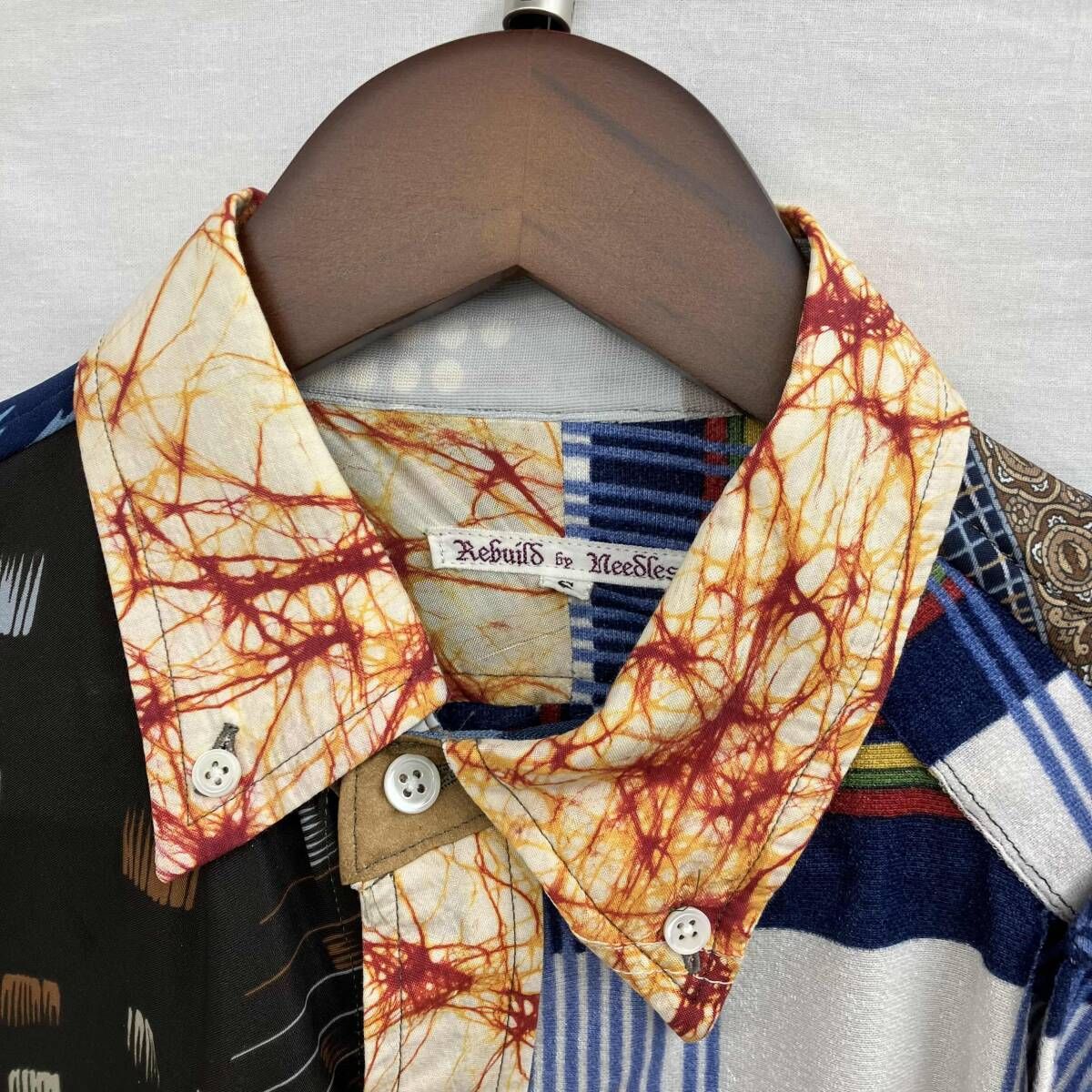 Rebuild by Needles Shirt By リビルド バイ Flannel Needles(リビルド 