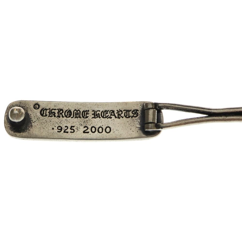 CHROME HEARTS (クロムハーツ) BARRETA 3CROSS スリークロス バレッタ