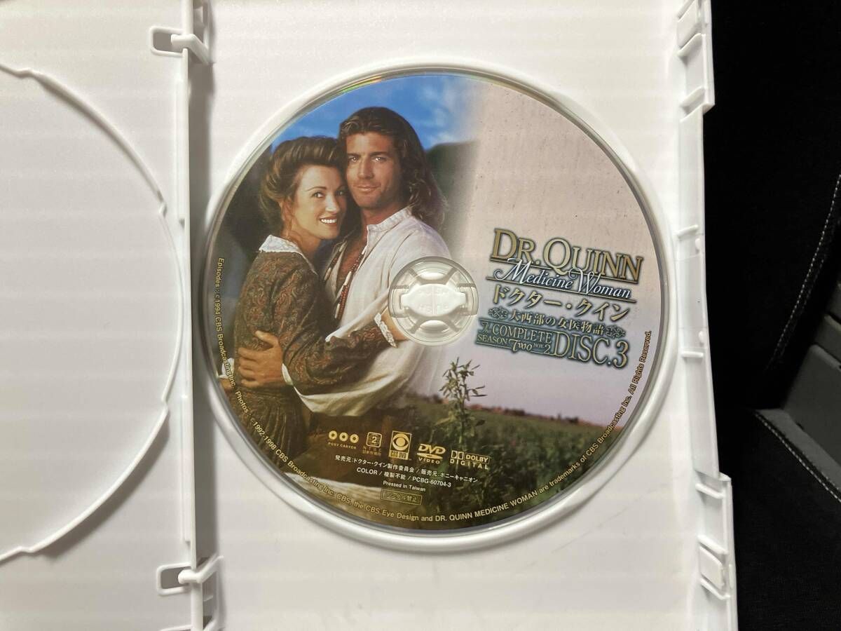 DVD ドクタｰ・クイン/大西部の女医物語 シｰズン2 DVD-BOX 後編 - メルカリ