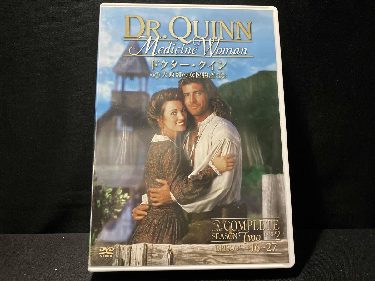 DVD ドクタｰ・クイン/大西部の女医物語 シｰズン2 DVD-BOX 後編 - メルカリ