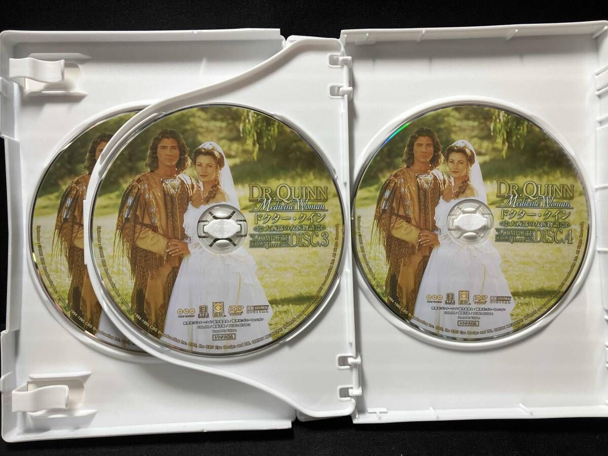 DVD ドクタｰ・クイン/大西部の女医物語 シｰズン3 DVD-BOX 後編(廉価版