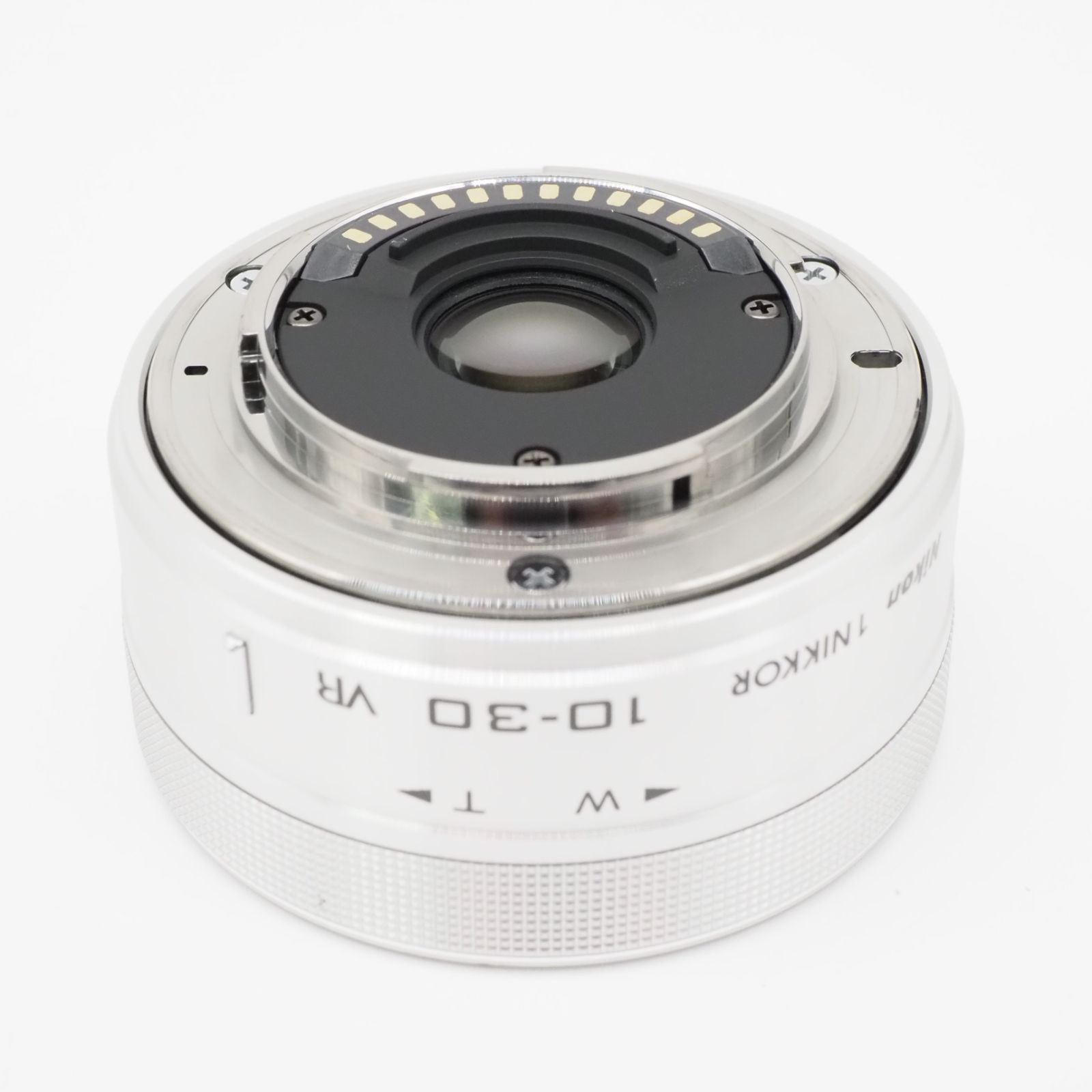 □美品□ Nikon 1 NIKKOR VR 10-30mm f/3.5-5.6 PD-ZOOM シルバー