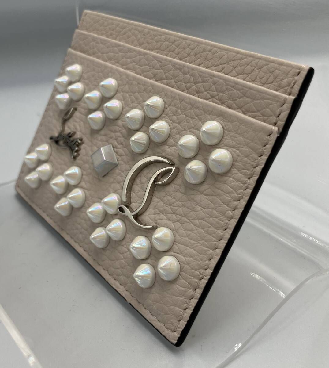 ☆パスケース☆Christian Louboutin クリスチャンルブタン パスケース 
