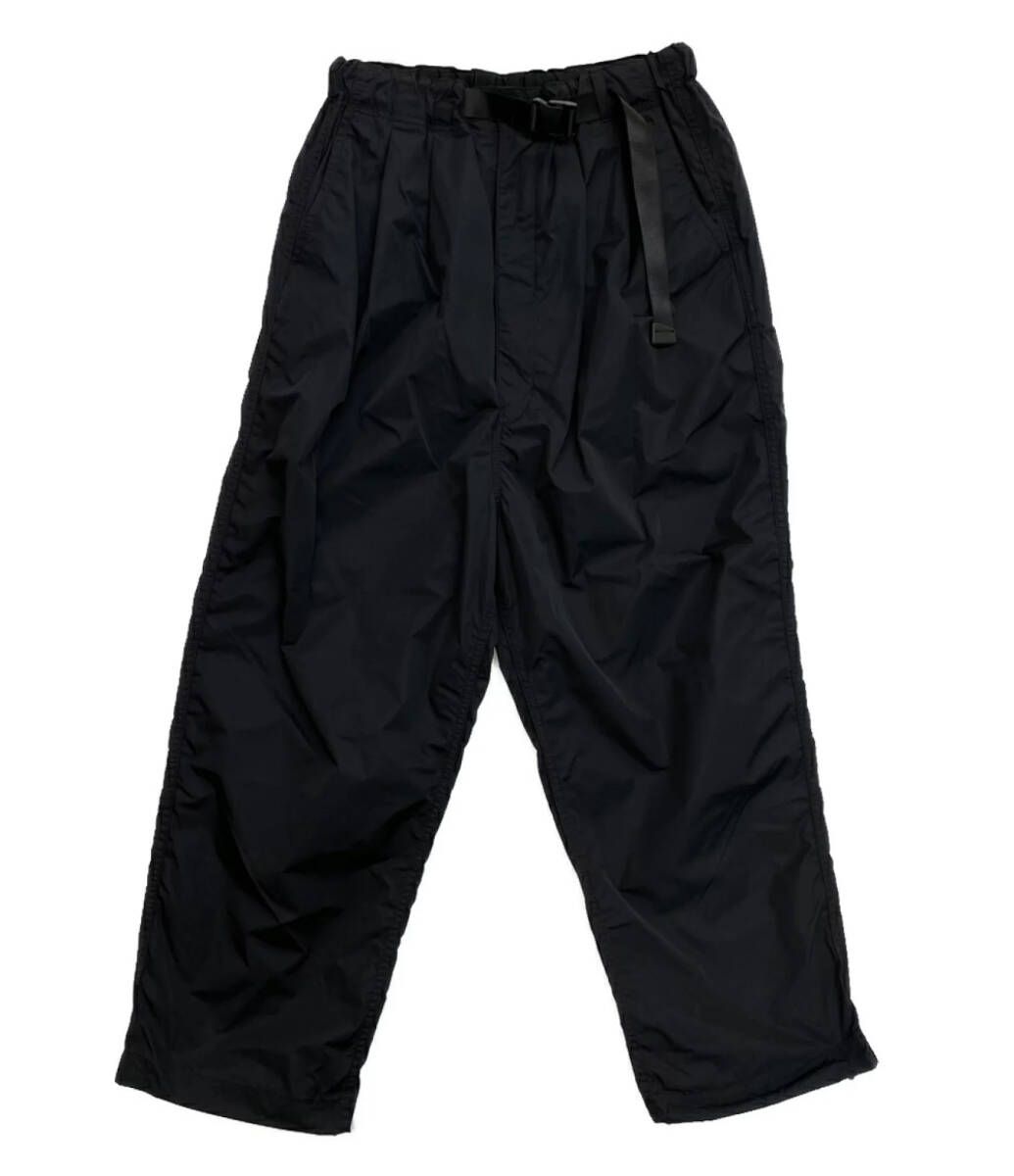 25 ss COMME des GARCONS HOMME ナイロンタフタテーパードパンツ Sサイズ コムデギャルソンオム