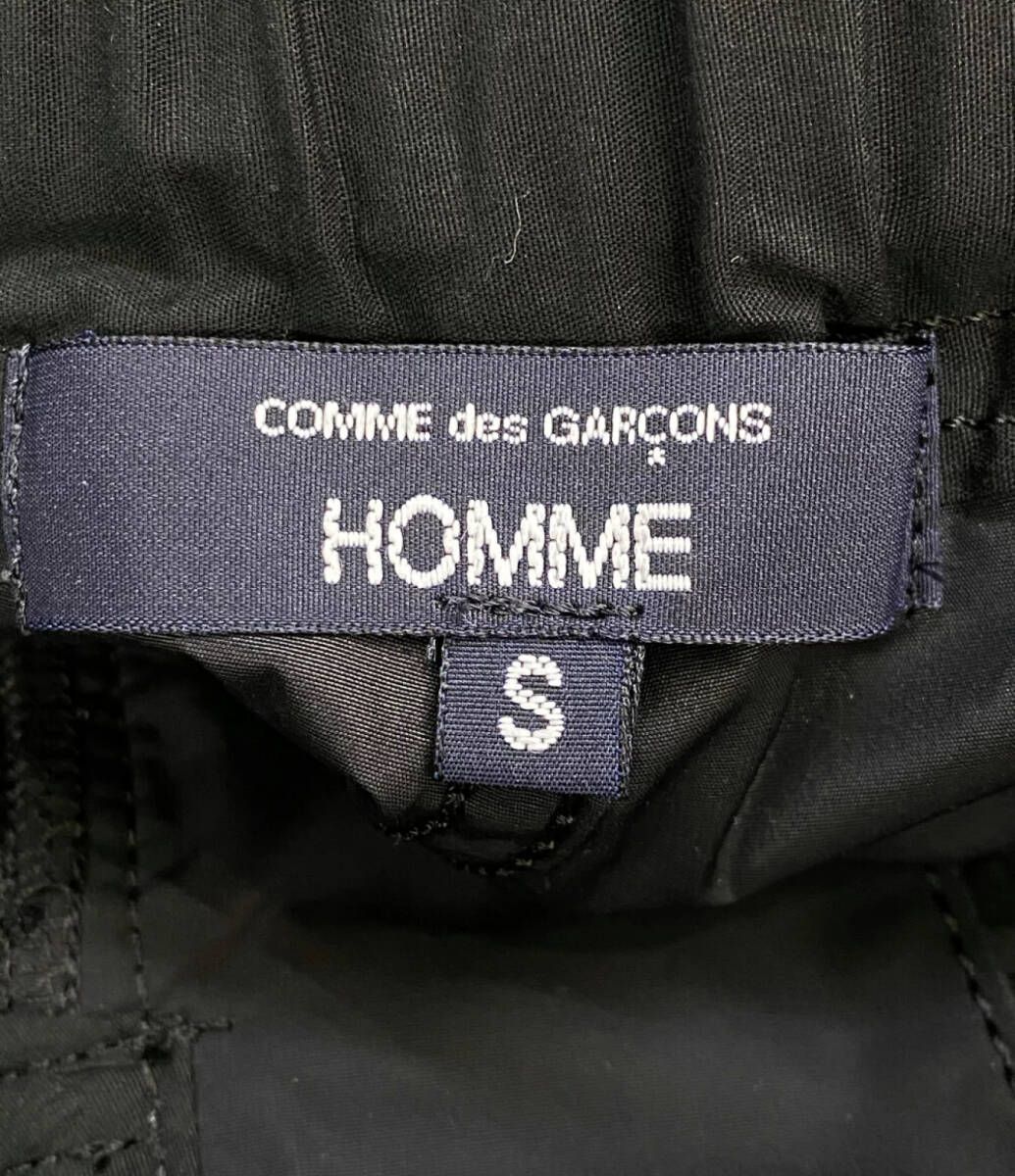 25ss COMME des GARCONS HOMME ナイロンタフタテーパードパンツ S