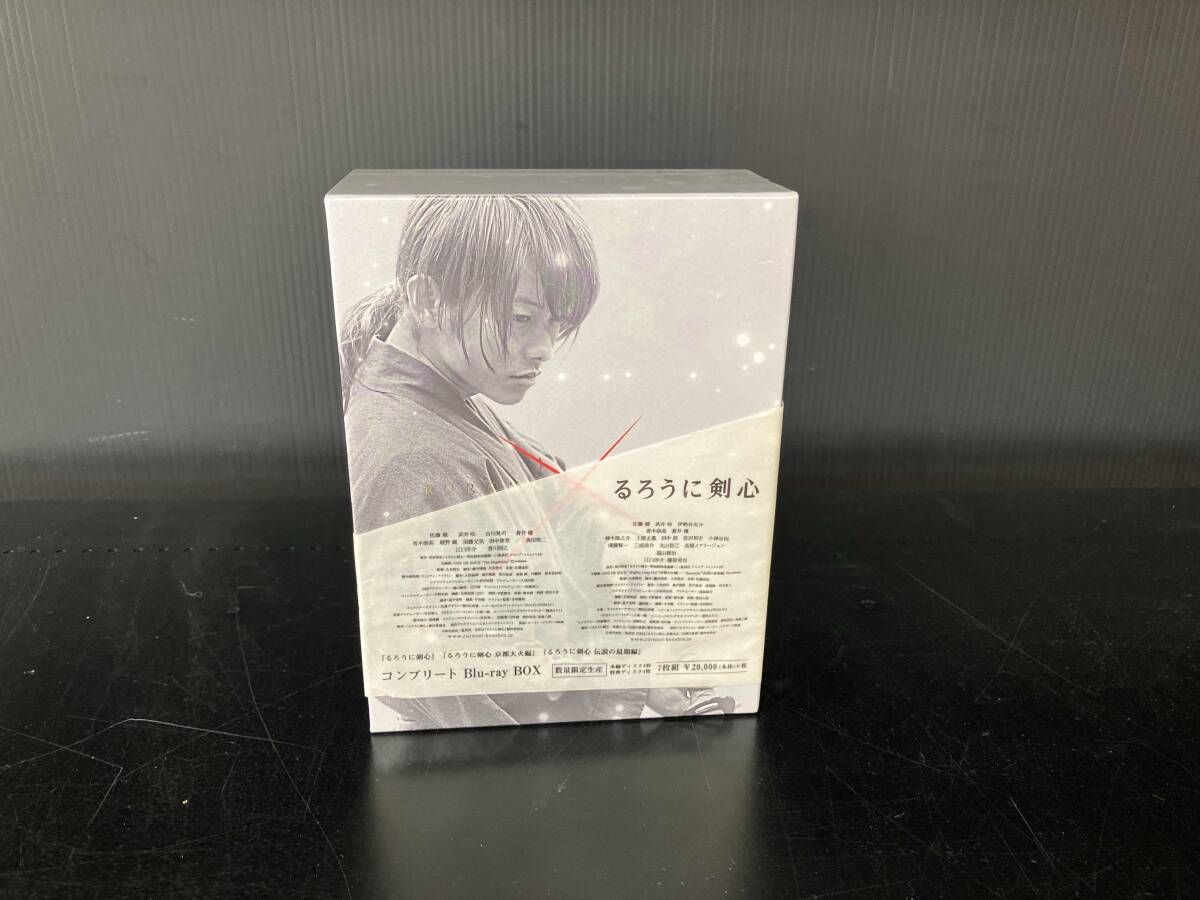 るろうに剣心 コンプリートBlu-ray BOX(Blu-ray Disc)(数量限定生産版