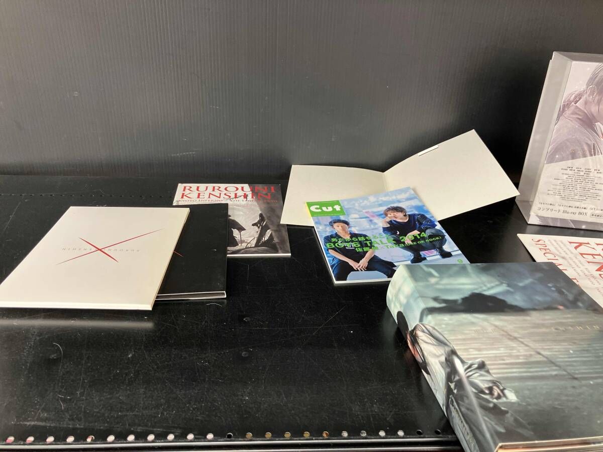 るろうに剣心 コンプリートBlu-ray BOX(Blu-ray Disc)(数量限定生産版