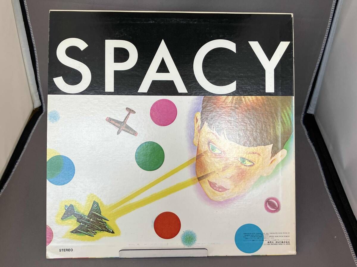 山下達郎 【LP盤】SPACY - メルカリ