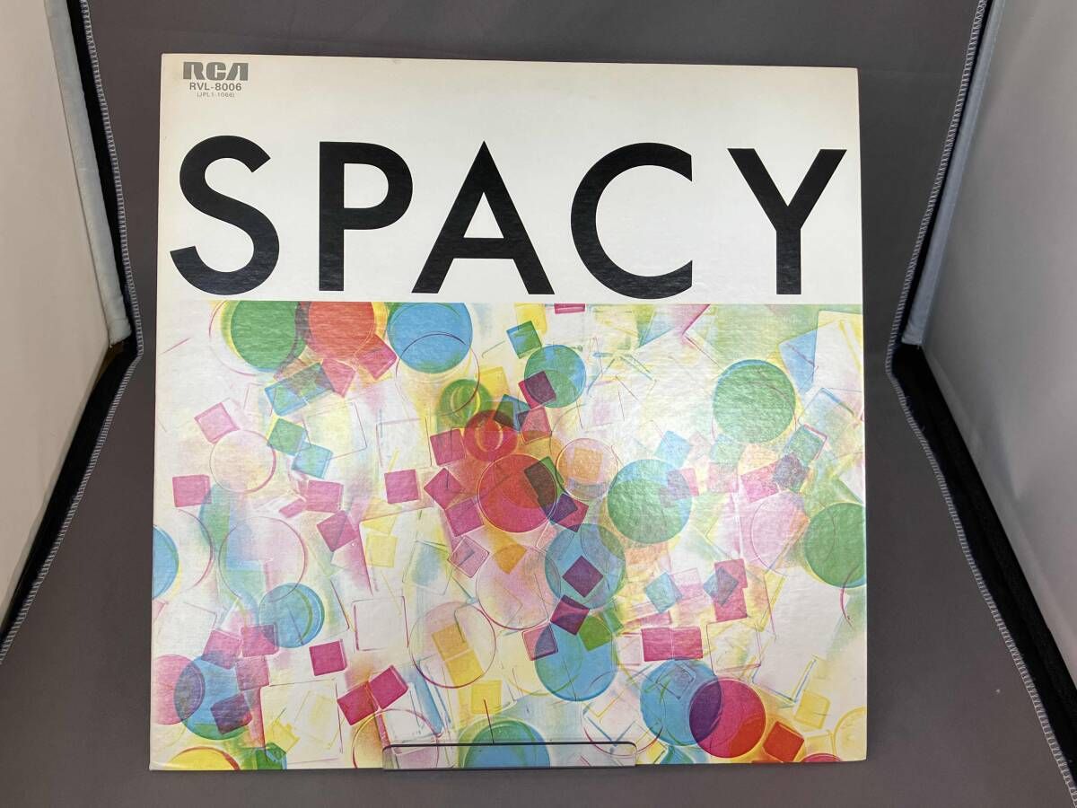 山下達郎 【LP盤】SPACY - メルカリ
