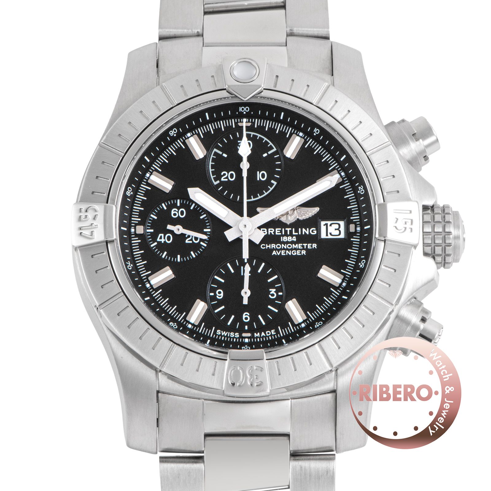 ブライトリング アベンジャー クロノグラフ 43 A 13385