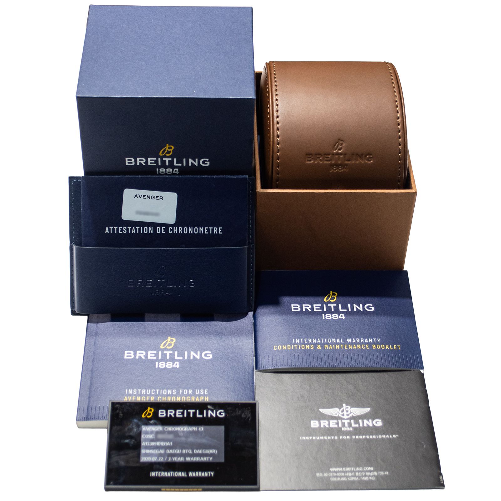  ブライトリング アベンジャー クロノグラフ 43 A 13385 その他 時計