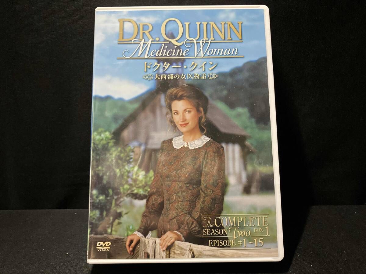 DVD ドクタｰ・クイン/大西部の女医物語 シｰズン2 DVD-BOX 前編 - メルカリ