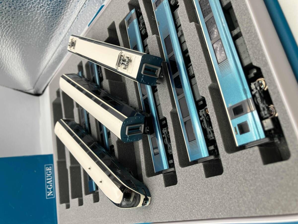  Ｎゲージ KATO 10-1644 E 261系｢サフィｰル踊り子｣ 8両セット カトー Nゲージ 鉄道模型