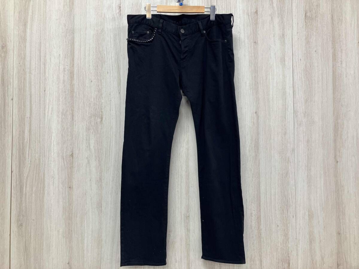 HYSTERIC GLAMOUR ヒステリックグラマー ストレッチジーンズ Lサイズ ブラック