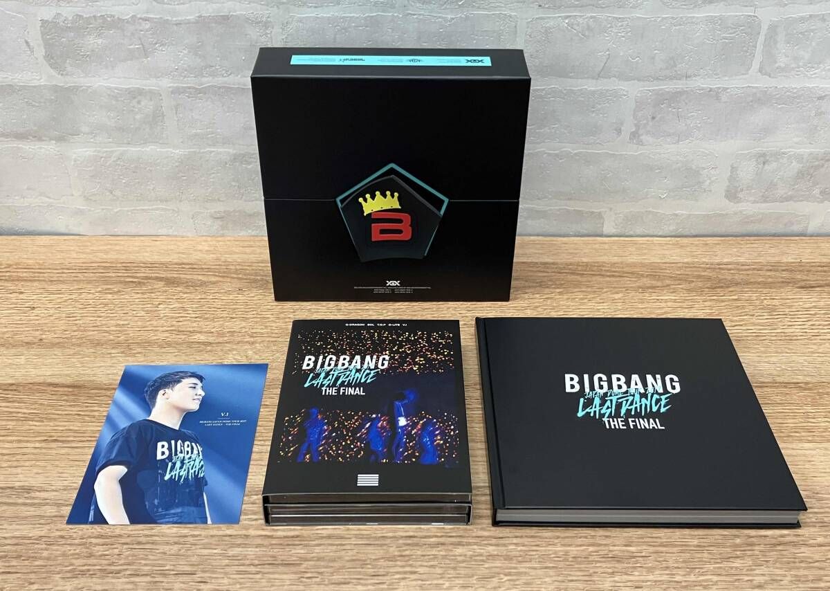 ☆BIGBANG Japan Dome Tour 2017 -LAST DANCE-:The Final Blu-ray