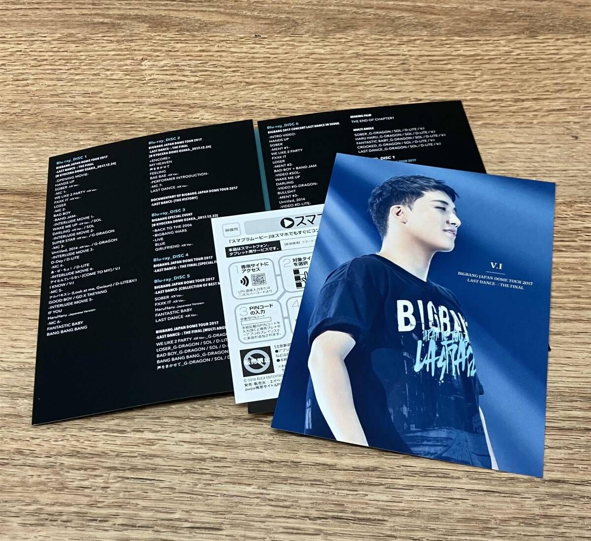 ☆BIGBANG Japan Dome Tour 2017 -LAST DANCE-:The Final Blu-ray