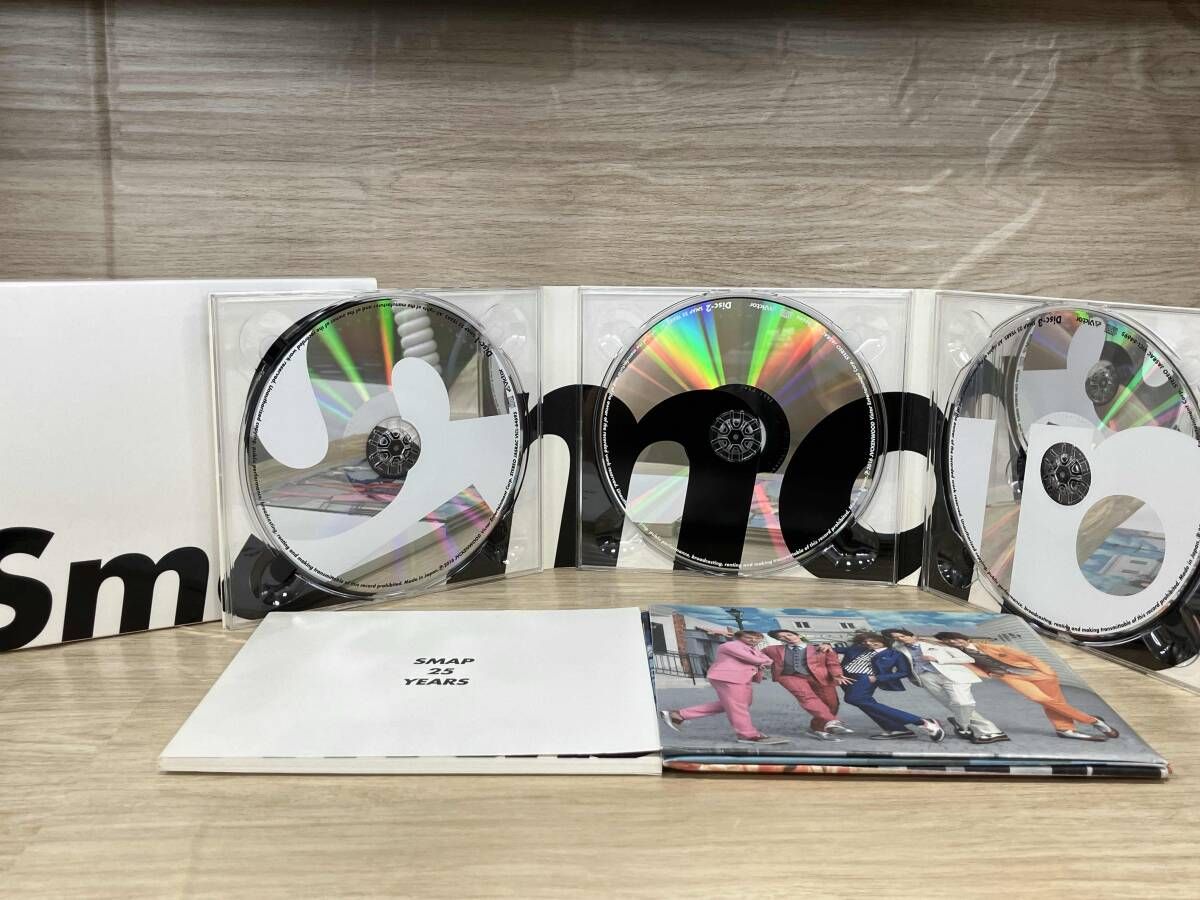 SMAP CD SMAP 25 YEARS(初回限定仕様盤) - メルカリ