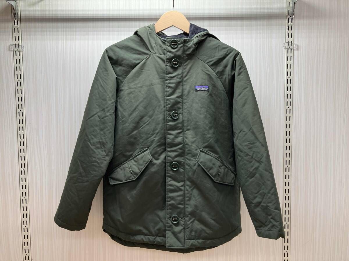 patagonia パタゴニア ボーイズ インサレーテッド イスマス ジャケット 68045 サイズ XL 14