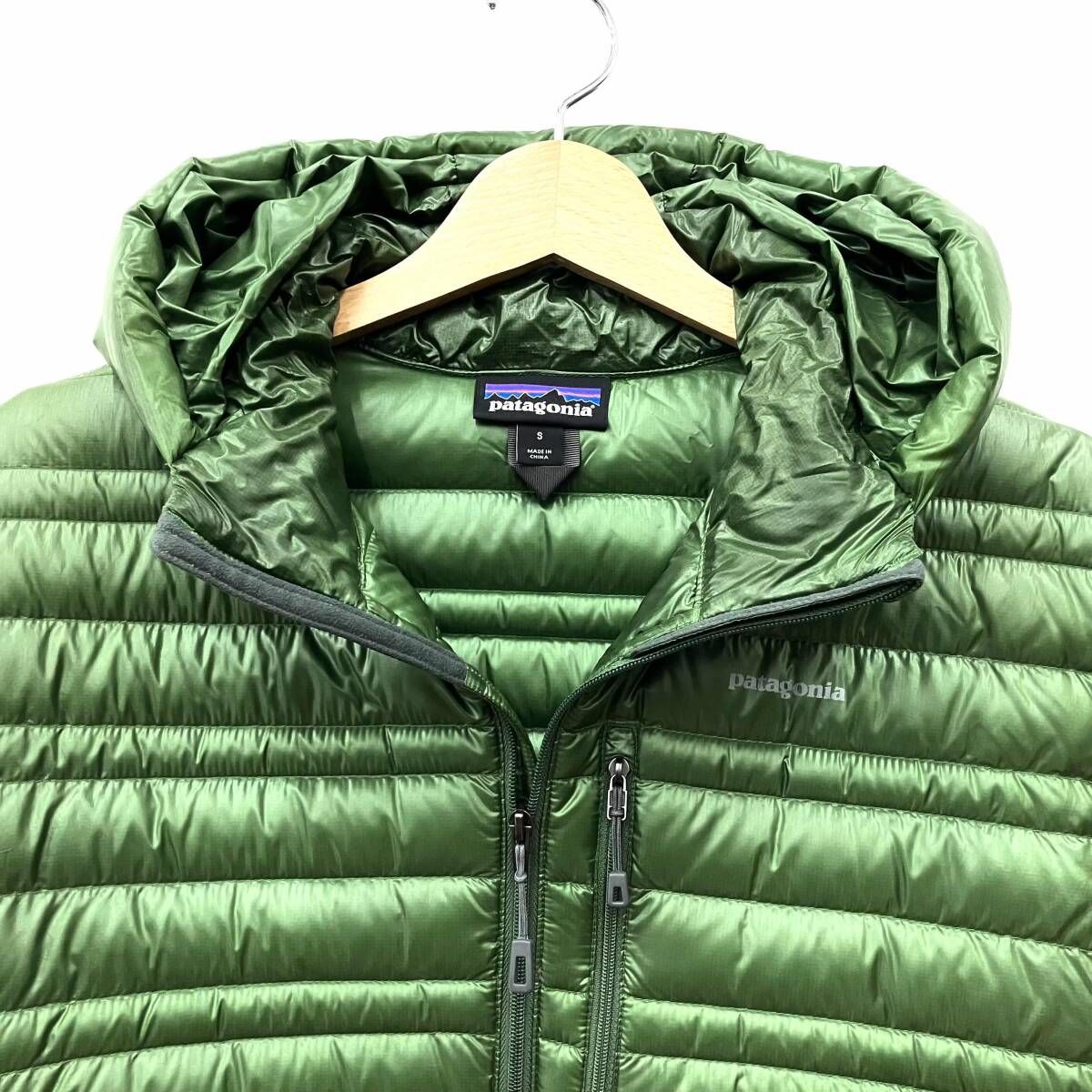patagonia ダウンジャケット パタゴニア 84767 グリーン メンズ サイズ